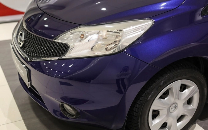 Nissan Note cena 39850 przebieg: 66216, rok produkcji 2016 z Limanowa małe 596